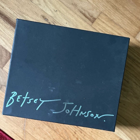 Betsy Johnson Kyle Rhinestone Booties Size 8 - Picture 8 of 8